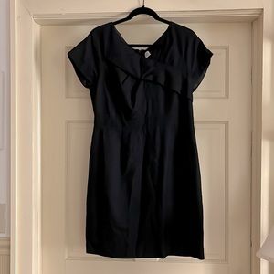 J Crew Black Will Cocktail Dress, size 12